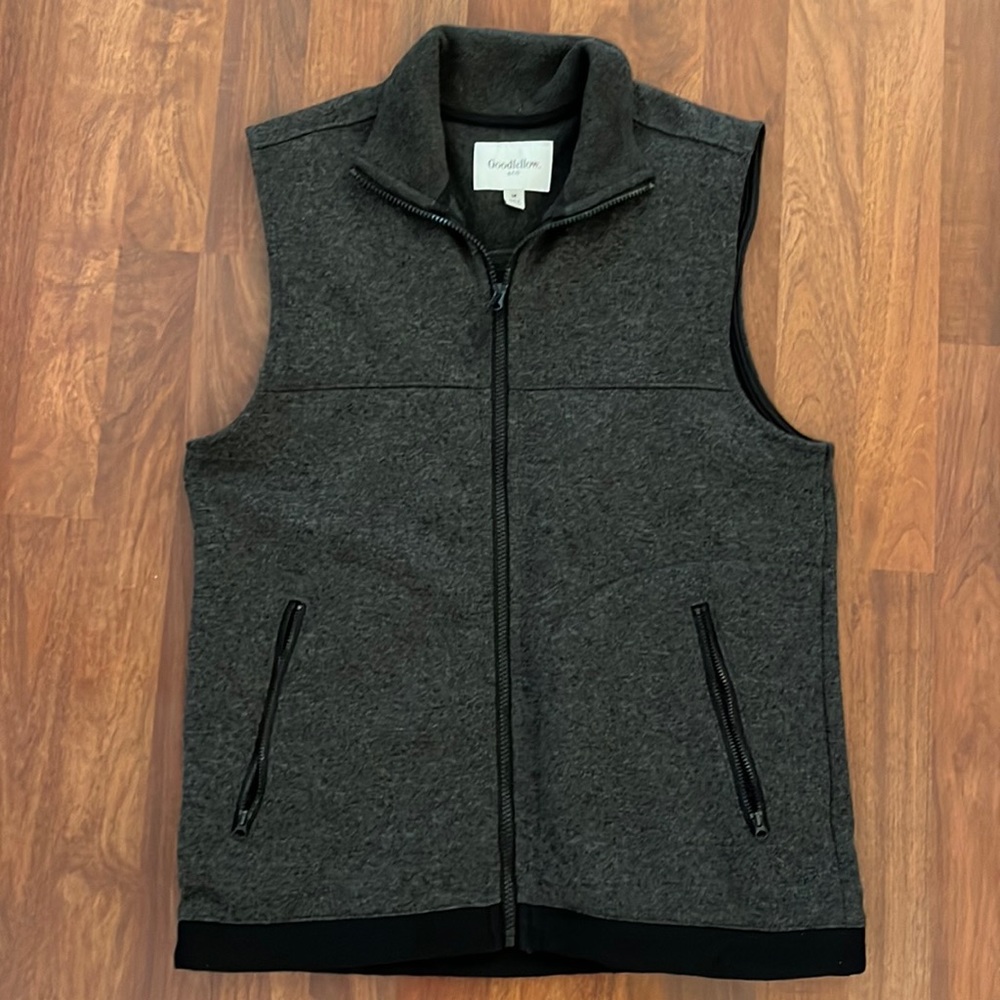 Goodfellow Fleece Vest Medium